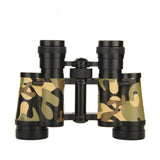 ZEHNHASE KW30 Prismáticos con Enfoque Ajustable – Diseño de Camuflaje para una observación