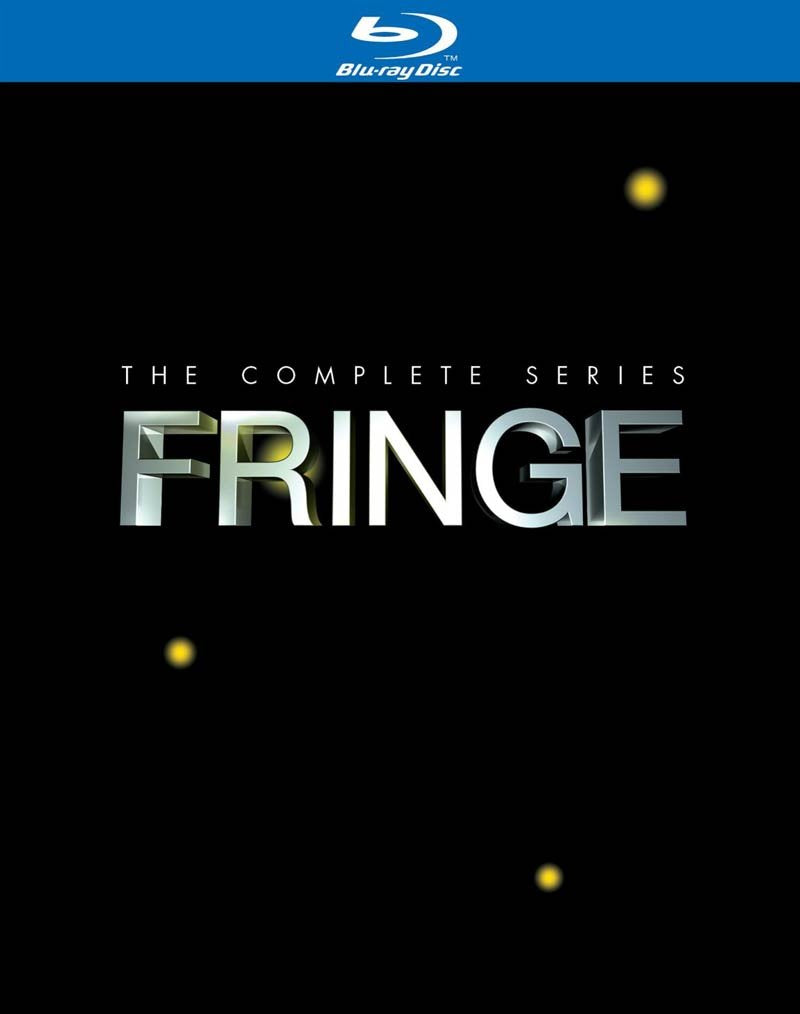 Fringe - Serie Completa (20 Blu-Ray) [Blu-ray]