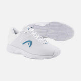 HEAD Revolt Pro 4.5 Clay Women, Zapatillas de Tenis Mujeres, White Twilight Blue, 39 UE