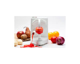Pelamatic Orange Peeler Profesional - Pelador electrico de patatas, naranjas, tomates, kiwis, melocotones y demas frutas o verduras acero inoxidable, 24W