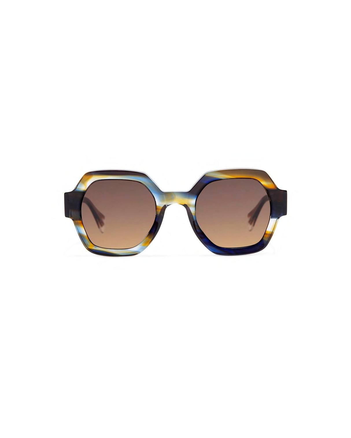 GIGI STUDIOS Grace Sunglasses, Blue, 49mm, 44mm para Mujer