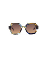 GIGI STUDIOS Grace Sunglasses, Blue, 49mm, 44mm para Mujer
