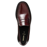 Geox U RECANATI B, Mocasín Hombre, Wine, 46 EU