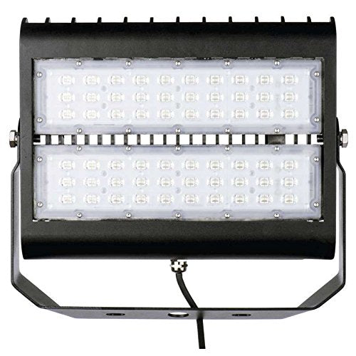 Emos * Model, LED Reflector profesional + 100 W, CW, aluminio, black, 37,5 x 35,5 x 13 cm