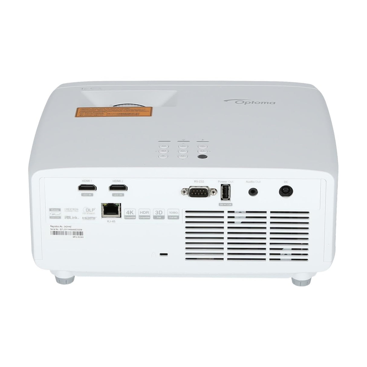 Proyector Optoma ZH420 Full HD 1080 px