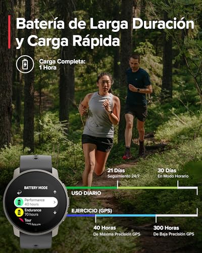 Suunto 9 Peak Pro Reloj deportivo GPS con batería de muy larga duración y medición de frecuencia cardiaca en la muñeca