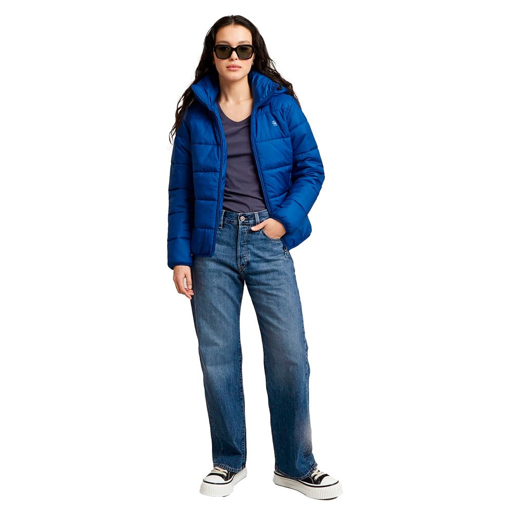 G-STAR Para Mujer Meefic Jacket, Azul (racing blue D25193-B958-888), XS