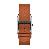 Skagen Reloj Analógico para Hombre de Cuarzo con Correa en Cuero SKW6929