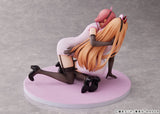 Chainsaw Man - Estatuilla de PVC 1/7 Power & Makima Nurse Ver. 14 cm