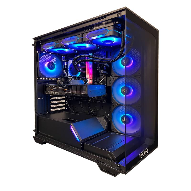 EVEN - PC Gaming 4070 Intel i7 12700F | RTX 4070 | 32GB DDR4 RAM| 1TB NVME SSD| Sin Sistema Operativo