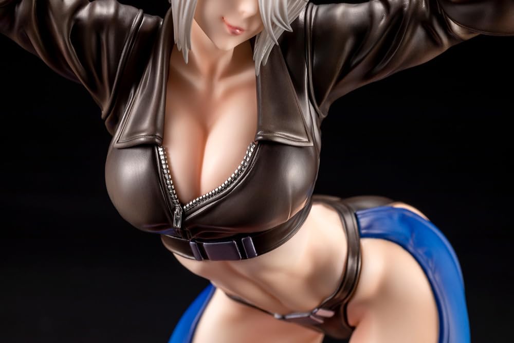 Kotobukiya SNK El Rey de los Luchadores 2001: Estatua de Ángel Bishoujo