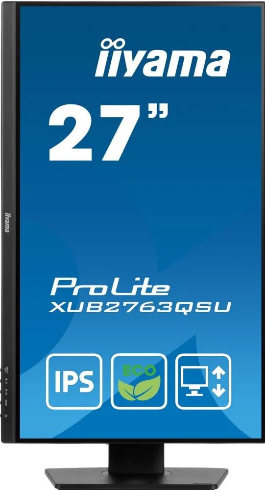 iiyama Prolite XUB2763QSU-B1 27' Monitor