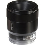 Sony SEL50M28.SYX - Lente Prime Macro Montura E de 55mm F2,8 Negro