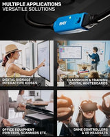 Cable USB LINDY 43157 10 m Negro