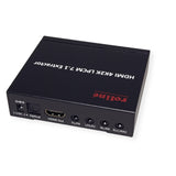 ROLINE Extractor Audio HDMI 4K2K LPCM7.1, Negro