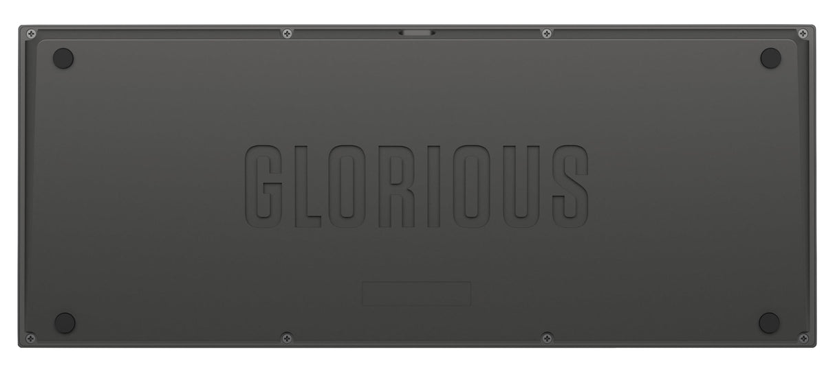 Glorious Gaming GMMK PRO 75% - Teclado gaming mecánico modular, TKL, carcasa de 1,5 kg, personalizable, cable espiral, reposamuñecas, keycaps blancas, RGB, distribuciones QWERTY nórdico - Negro