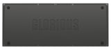Glorious Gaming GMMK PRO 75% - Teclado gaming mecánico modular, TKL, carcasa de 1,5 kg, personalizable, cable espiral, reposamuñecas, keycaps blancas, RGB, distribuciones QWERTY nórdico - Negro