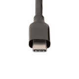 StarTech.com Cable USB Tipo C Activo de 3m - USB 3.2 10Gbps - Cable USB C Largo - Power Delivery PD de 60W - 8K 60Hz - DP 1.4 con Modo Alt HBR3/HDR10/MST/DSC 1.2/HDCP 2.2 (UCC-3M-10G-USB-CABLE)