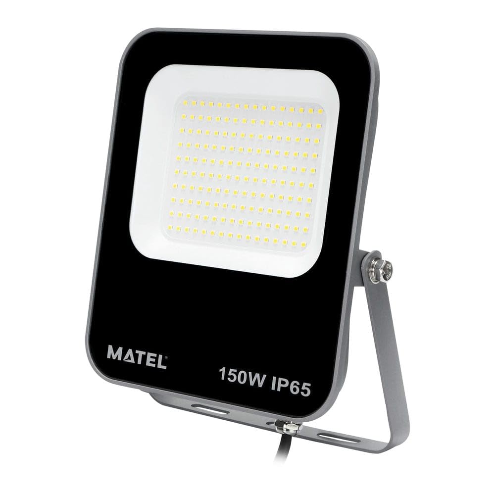 Proyector LED 150W frío, alta luminosidad, ideal para presentaciones, cine en casa y eventos.