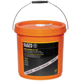Klein Tools 50122 Cinta métrica de conducto para tracción de cables y cables resistentes, 1200 libras x 2000 pies de largo