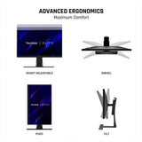 ViewSonic 32IN IPS XG320Q 2560X1400 16:9 1MS HDMI DISPLAYPORT USB