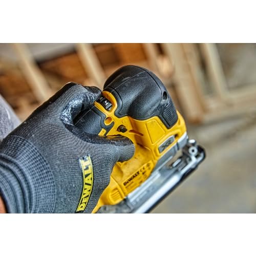 DeWalt DCS334N-XJ Sierra de Calar, sin Escobillas XR 18V, sin Cargador/Batería