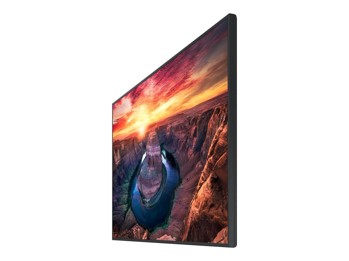 SAMSUNG Pantallas Marca Modelo QM50B - 50" Clase Diagonal QMB Series Pantalla LCD con retroiluminación LED - señalización Digital - 4K UHD (2160p) 3840 x 2160
