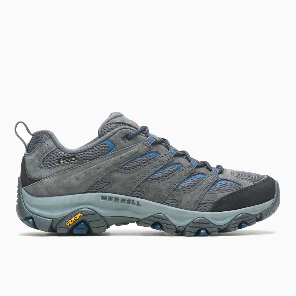 Merrell Moab 3 GTX, Zapato de Senderismo Hombre, Granite/Poseidon, 44 EU