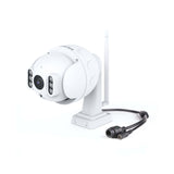 Foscam Cámara IP Wi-FI Domo PTZ Exterior 4MP con Zoom óptico x4 - SD4 Blanco