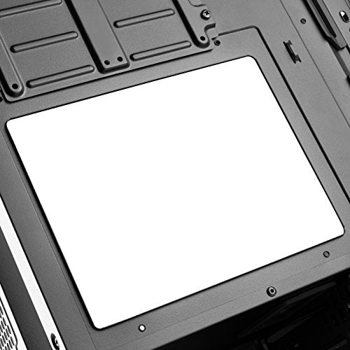 Silverstone SST-LD01B Lucid Serie Mini Tower Micro ATX - Caja para Ordenador (3 Paneles Laterales de Cristal Templado)