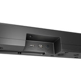 LG S60T - Barra de Sonido Inteligente, 340W, 3.1 Canales, Sonido Envolvente Dolby Digital y DTS, Amplia Conectividad, HDMI, Bluetooth, USB, Entrada Óptica, Negro