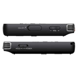 Sony ICD-PX470 - Grabadora de voz digital con 4 GB, USB, ranura micro SD y grabación mp3 y PCM lineal, Negro, Estándar