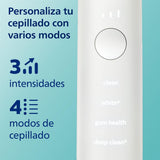 Philips Sonicare DiamondClean 9000 Cepillo Eléctrico, 4 Modos, 3 Intensidades, Estuche de Viaje USB, Blanco