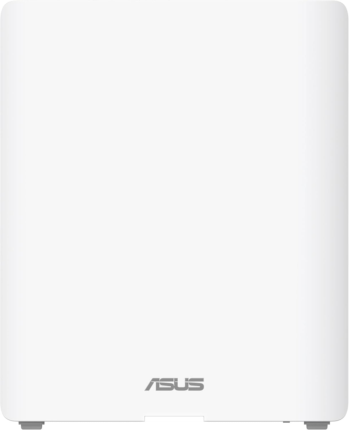 ASUS ZenWiFi BQ16 White 1-Pack - Sistema WiFi 7 Cuatribanda BE25000 (802.11be) en Malla, Ancho de Banda de 320 MHz y 4096-QAM, Dos Puertos 10G, WAN de Reserva, Seguridad de Red y Compatible con AiMesh