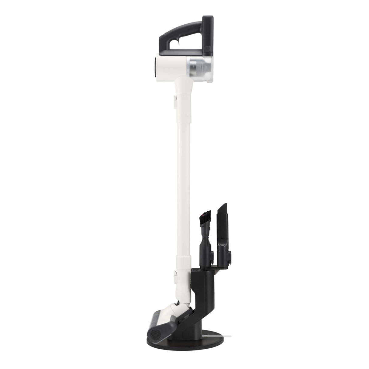 LG A9C-SLIM1C - Aspirador Escoba CordZero, Aspiradora con Sistema de Compresión de Polvo, Ciclónico, 150W Succión, Boquilla Varias Superficies, Base de Parking, 1.9 Kg, Blanco