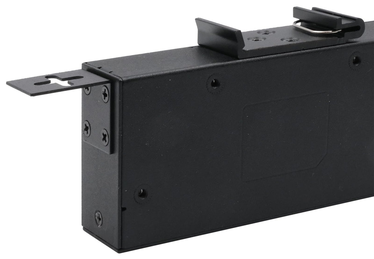 EXSYS EX-1244HMS 4 Puertos USB 3.2 Gen 1 HUB DIN-Rail Kit und Wand Via VL813 Chipset