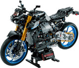 LEGO 42159 Technic Yamaha MT-10 SP, Kit de Maqueta de Moto para Adultos, Reproducción Auténtica con Motor de 4 Cilindros, Dirección Funcional y App AR, Vehículo Regalo para Hombres y Mujeres