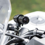 Midland - Bike Guardian PRO, Dashcam y Cámara Acción Moto 2K, Cámara Coche Grabadora y Moto con Sensor Sony, Estabilización Avanzada, Impermeable IP65, Streaming en Vivo, 2H Autonomía, Accesorios Moto