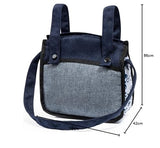 Bayer Design 18481AB Cochecito para muñecas Neo Vario, Carrito, Bolsa, Convertible, Plegable, Ajustable