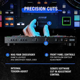 RANE ONE - Controlador DJ Profesional con Platos Motorizados de 7.2” para Serato, Mesa de Mezclas con Serato DJ Pro incluido, Efectos y 8 Pads
