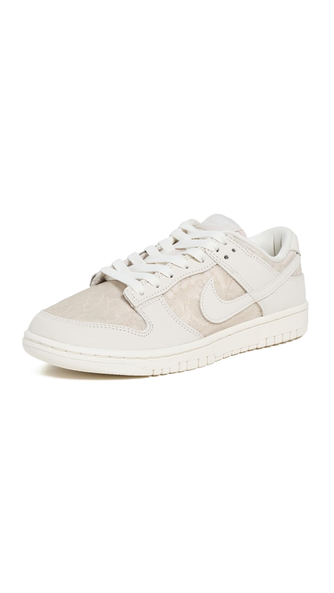 NIKE W Dunk Low, Sneaker Mujer, Lt Orewood Brn Soft Pearl Coconut Milk, 38.5 EU