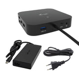 I-TEC USB-C HDMI DP Dock PD100WACCS