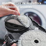 Bosch, aspirador sin cable 2en1, Unlimited 7 ProHygienic Aqua, cepillo 2en1 DynamicAqua, cepillo convencional, blanco, BCS71HYG2