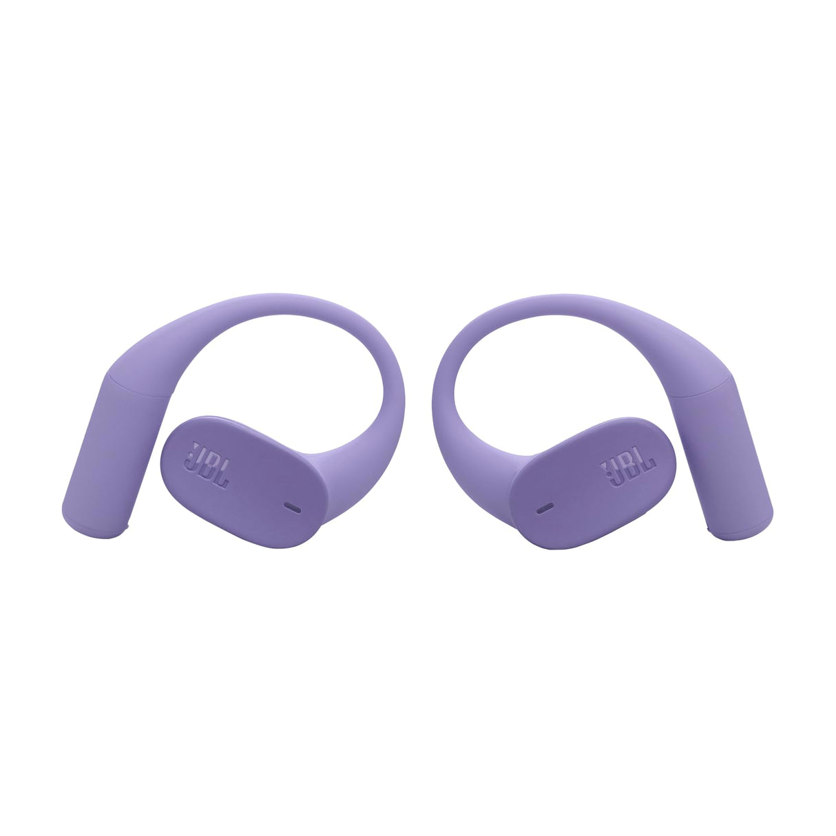 JBL Sense Lite Auriculares inalámbricos Abiertos True Wireless, diseño de Gancho para Oreja, conducción aérea, OpenSound, 32 h de autonomía, Resistencia al Agua/Polvo IP54, Headphones, Violeta