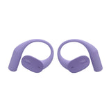 JBL Sense Lite Auriculares inalámbricos Abiertos True Wireless, diseño de Gancho para Oreja, conducción aérea, OpenSound, 32 h de autonomía, Resistencia al Agua/Polvo IP54, Headphones, Violeta
