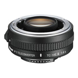 Nikon AF-S Teleconverter TC-14E III - Adaptador para Objetivo fotográfico (190g, 6,4 cm, 2,45 cm), Negro
