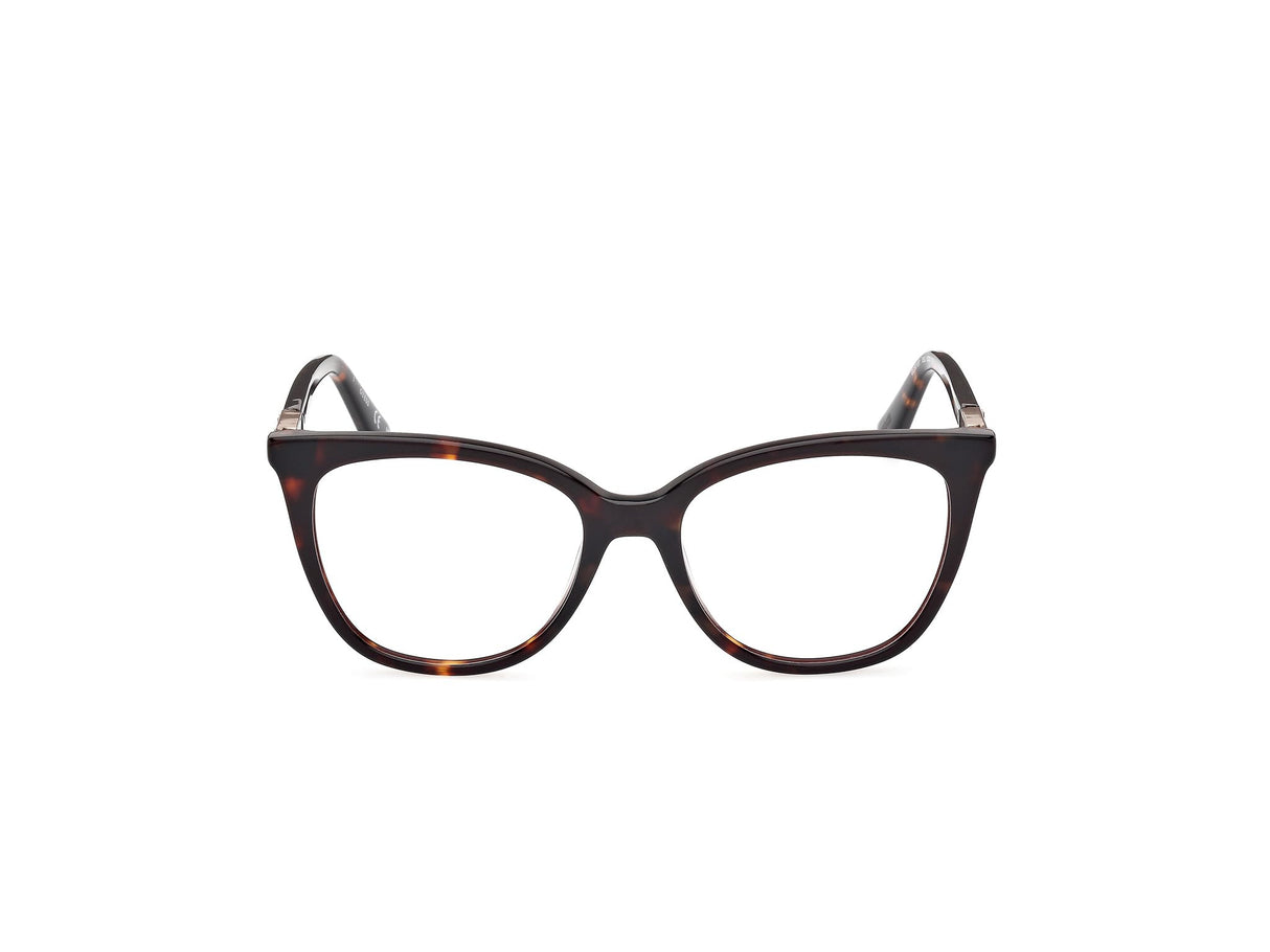 GUESS Gu50197 Marcos para Gafas recetadas, 052 Dark Havana, 52/17/140 para Mujer
