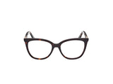 GUESS Gu50197 Marcos para Gafas recetadas, 052 Dark Havana, 52/17/140 para Mujer