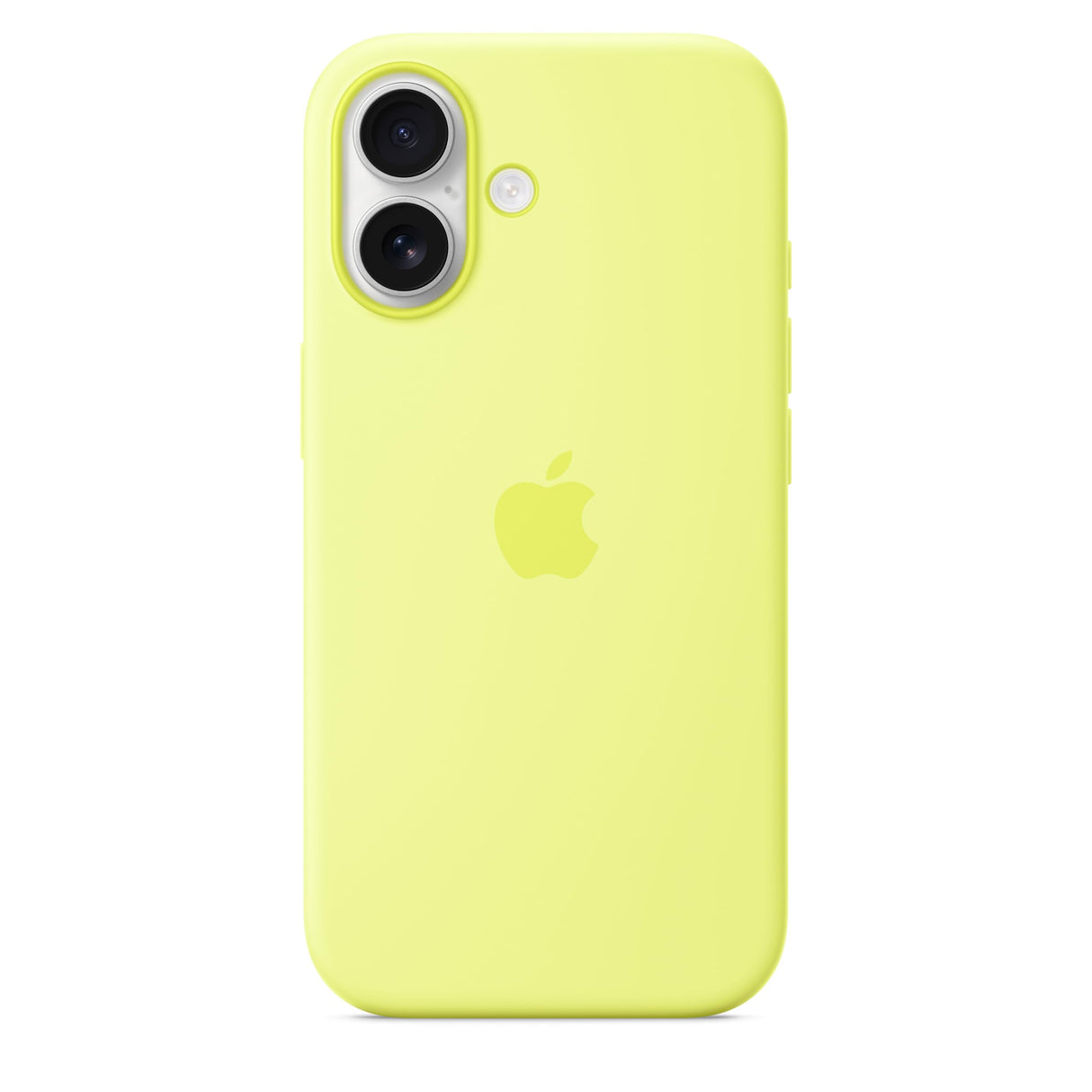 Apple Funda de Silicona con MagSafe para el iPhone 17 - Amarillo neón