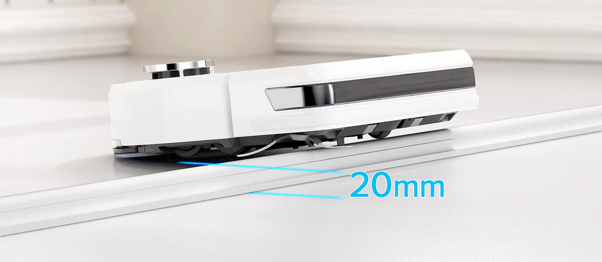 Smartbot HOBOT LEGEE-D7 Robot Vacuum Floor Scrubber Compatible with Carpets